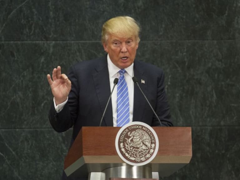 Mexicana votará por Trump y esta es la razón...
