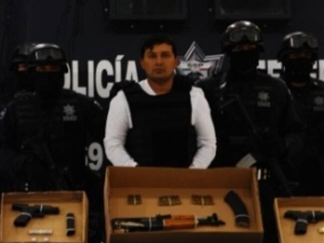 Cae 'El mamito', presunto fundador de 'los Zetas'