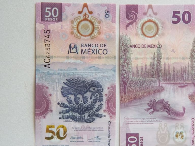 Gana billete de 50 pesos Mexicano “Premio al Billete de Banco del Año”