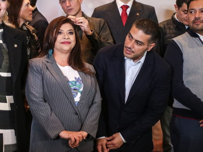 Harfuch y Brugada están en unidad por Morena: Citlali Hernández