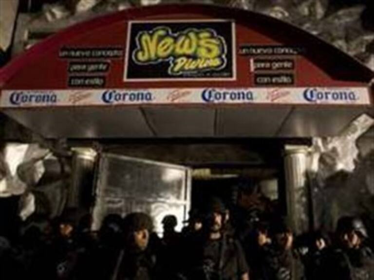 Emite CNDH recomendación por expropiación de discoteca New's Divine