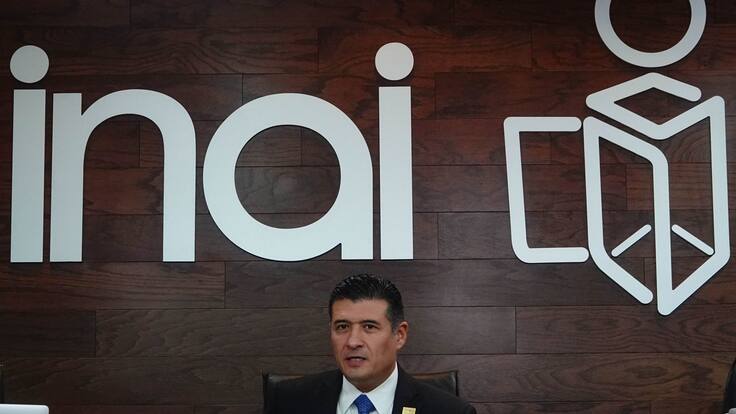 INAI no es enemigo del poder público: Adrián Alcalá