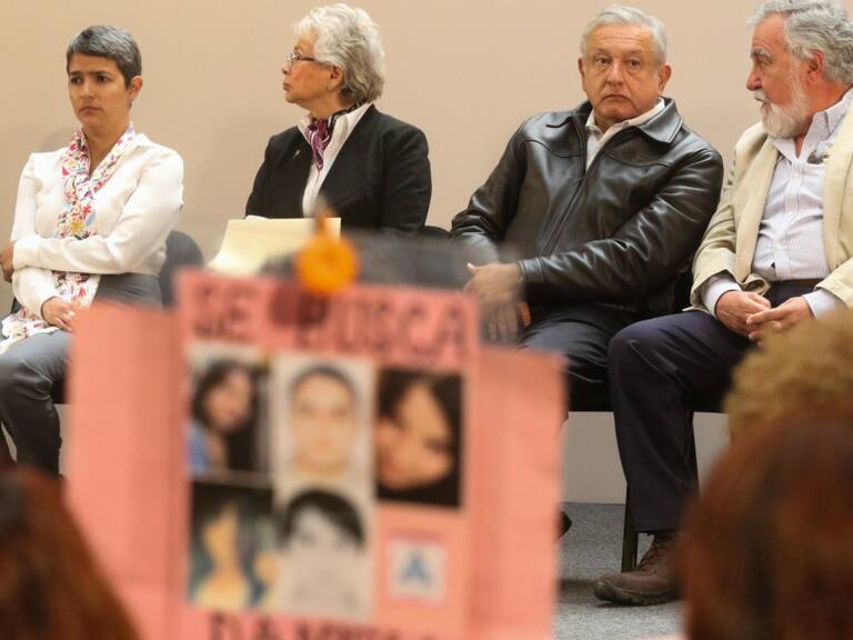 No habrá límite presupuestal en búsqueda de desaparecidos: AMLO