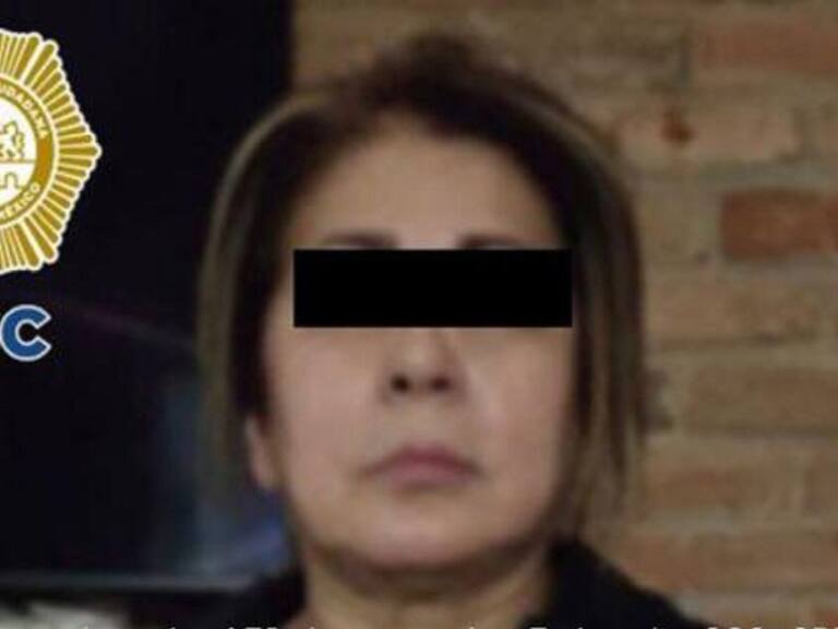Detienen en Tlalpan a madre de “El Lunares”