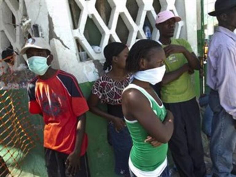Se prepara Haiti para tormenta 'Tomas' en medio de epidemia de cólera