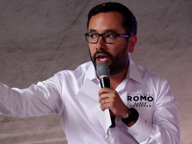 Celebra Víctor Hugo Romo rechazo de amparo interpuesto por Xóchitl Gálvez