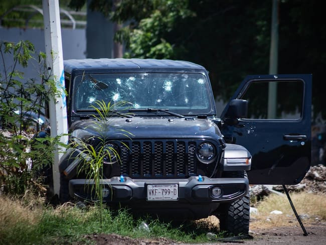 Sinaloa se queda sin Grito de Independencia por enfrentamientos criminales