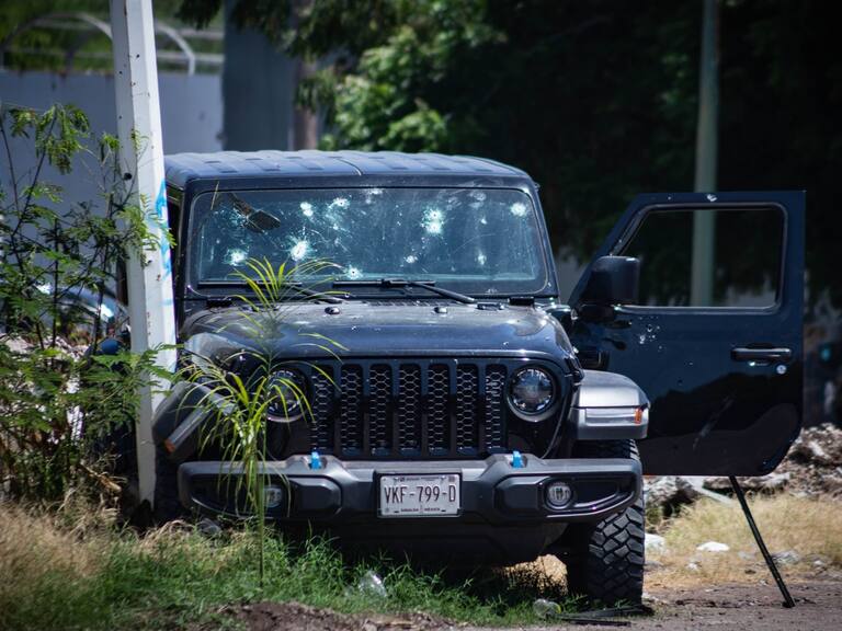 CULIACÁN, SINALOA, SEPTIEMBRE2024.- Los cuatro días de violencia en Culiacán han dejado once personas asesinadas, catorce desapariciones, dieciséis vehículos robados. FOTO: JOSÉ BETANZOS/CUARTOSCURO.COM