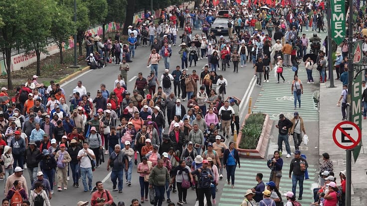 CNTE y grupos sociales complican el arranque del Mundial