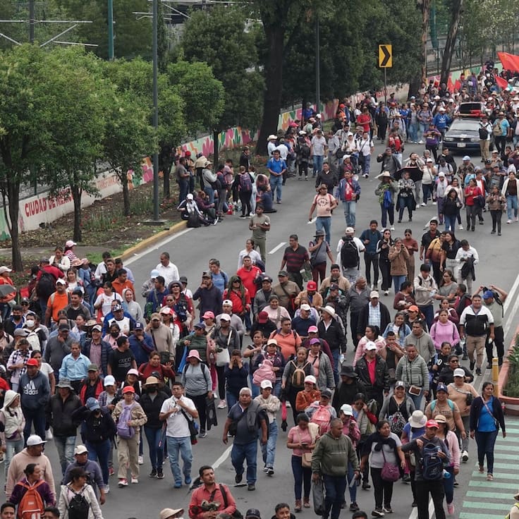 CNTE y grupos sociales complican el arranque del Mundial