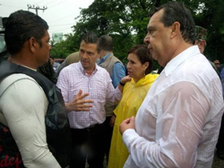 Cancela Enrique Peña Nieto su gira de trabajo por Guerrero
