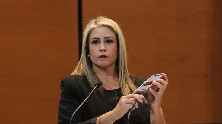 Diputada del PAN acusa al INE de permitir actos anticipados de Morena rumbo a 2027