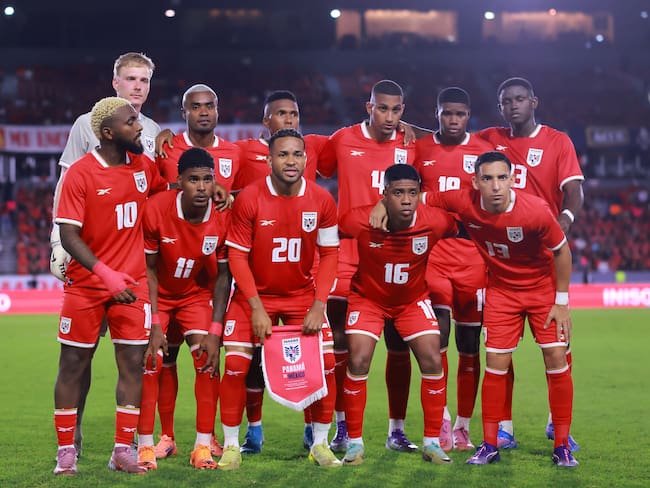 Panamá confirma su lista de 26 jugadores para la Copa del Mundo 2026