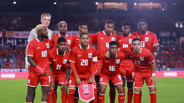 Panamá confirma su lista de 26 jugadores para la Copa del Mundo 2026