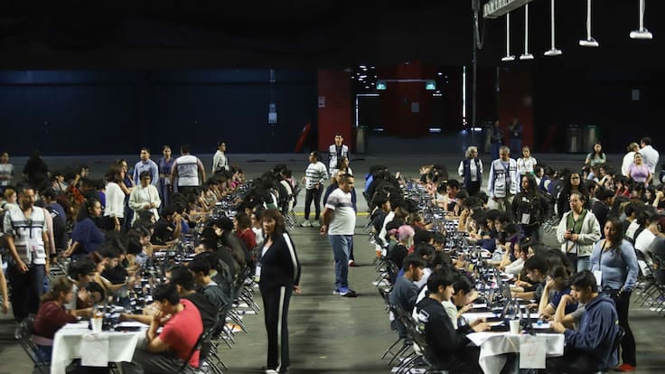 Examen UNAM: segundo día transcurre sin contratiempos en CDMX