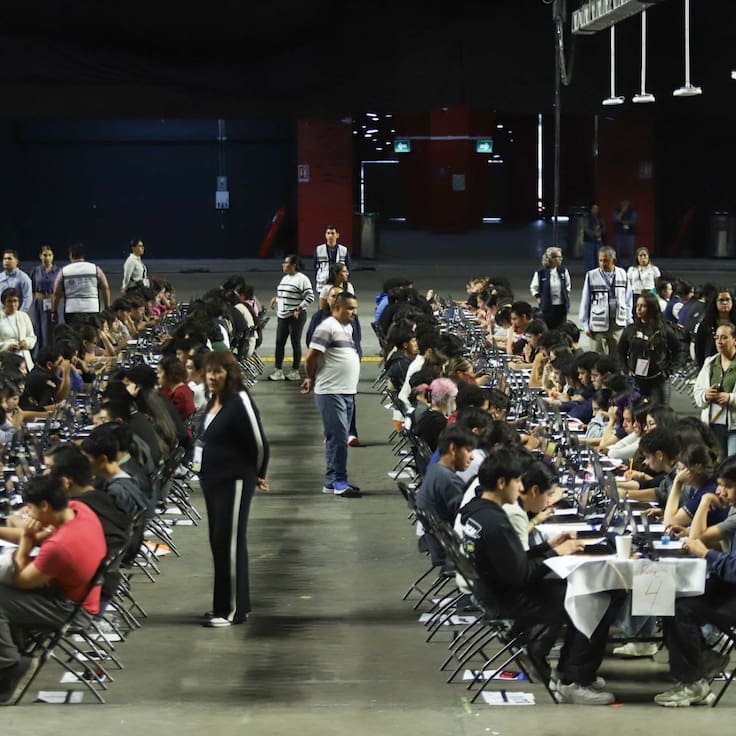 Examen UNAM: segundo día transcurre sin contratiempos en CDMX