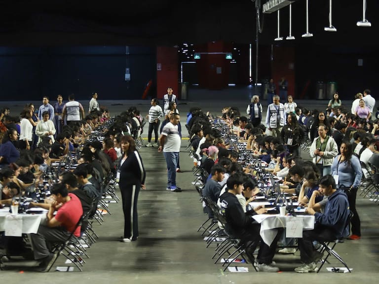 Examen UNAM: segundo día transcurre sin contratiempos en CDMX