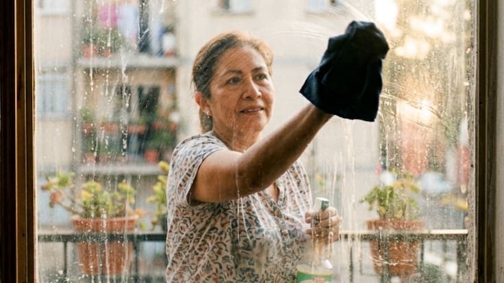 El error que casi todos cometen al limpiar ventanas tras la lluvia y deja manchas para siempre