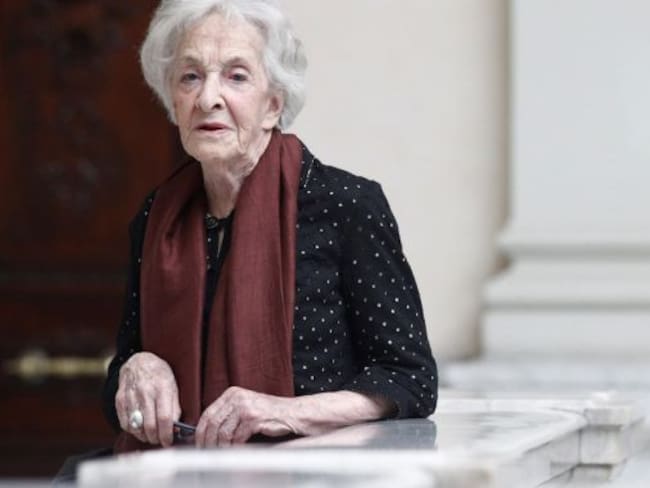 La poeta uruguaya Ida Vitale recibe el Premio Cervantes