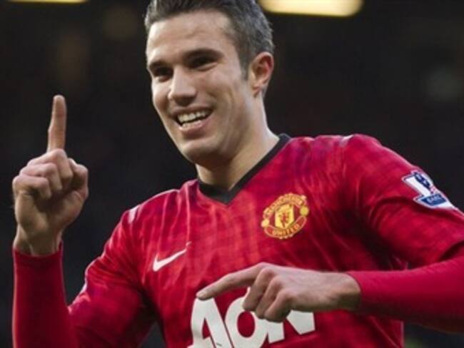 Es Robin van Persie Jugador del Mes en el ManU