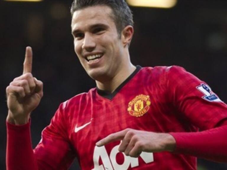 Es Robin van Persie Jugador del Mes en el ManU