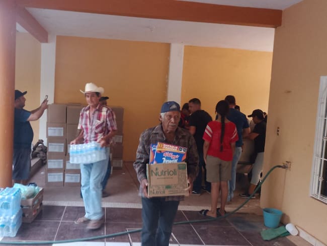 El crimen organizado desplaza a 800 personas en Apatzingán
