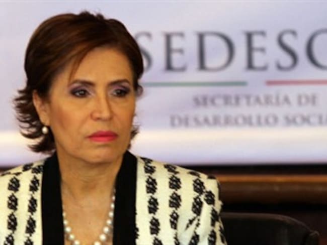 Presenta PRD denuncia contra Rosario Robles ante PGR