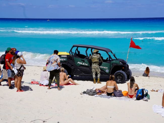 SEMAR aplica Plan Marina de vigilancia en playas por semana de pascua