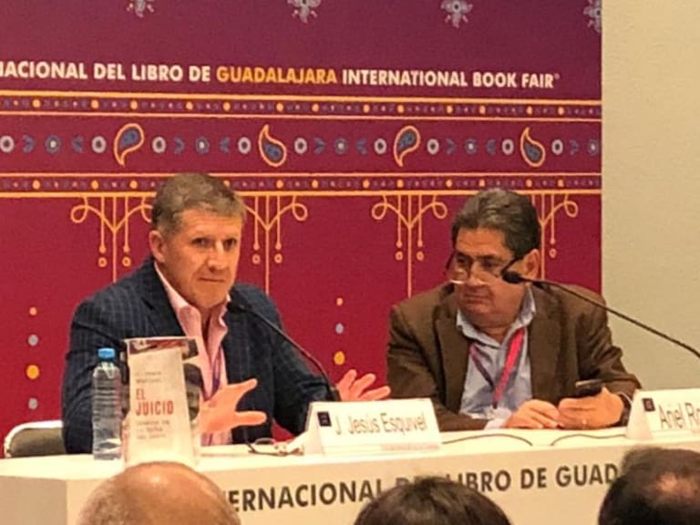 Juicio del Chapo Guzmán es llevado a libro