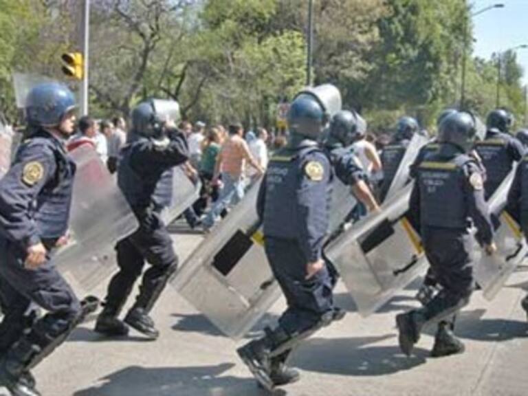 Vigilarán más de 2 mil policías marcha del 2 de octubre