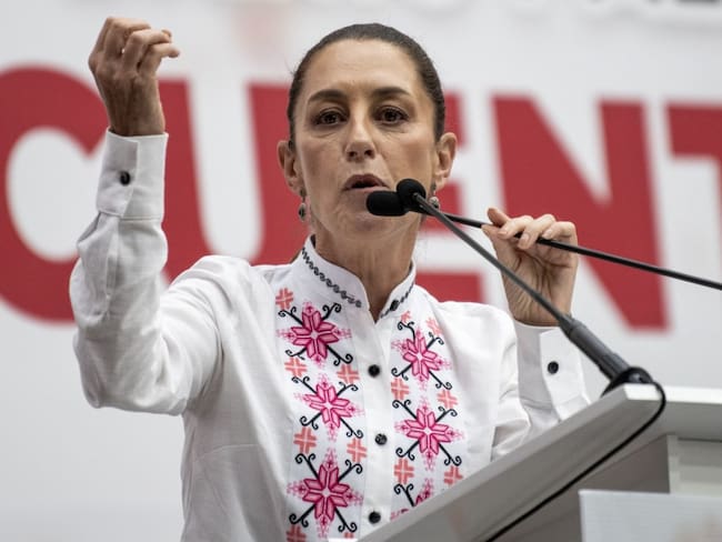 Arranca Sheinbaum precampaña en Veracruz, asegura que es tiempo de mujeres