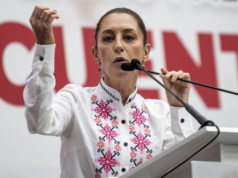 Arranca Sheinbaum precampaña en Veracruz, asegura que es tiempo de mujeres