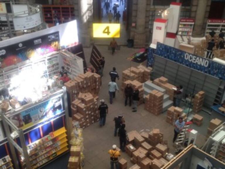 Alista FIL Minería últimos detalles