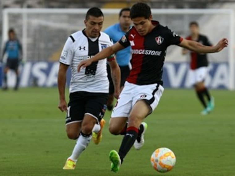 Enfrentará Atlas al Colo Colo en partido de ida en Copa Libertadores