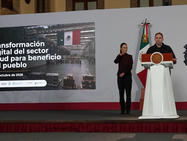 Ahora Sheinbaum enfrentará rezago de medicamentos con IA