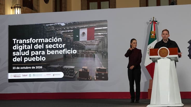 Ahora Sheinbaum enfrentará rezago de medicamentos con IA
