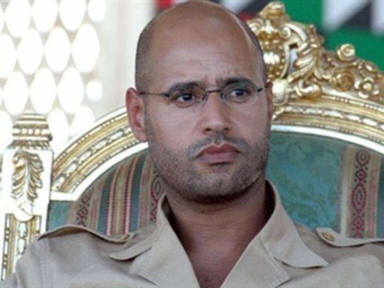 Presiona CPI a Libia por hijo de Gadafi