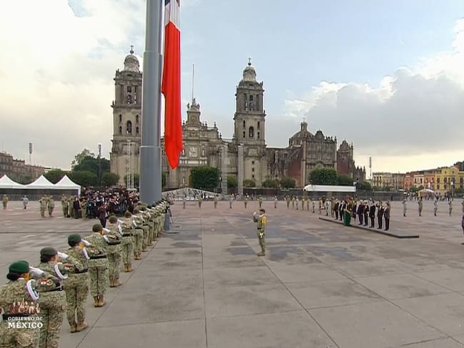 México conmemora las tragedias de los sismos de 1985 y 2017