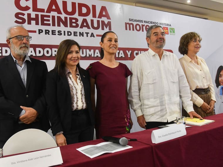 Claudia Sheinbaum presentó plan "República Educadora, Humanista y Científica": Juan Ramón de la Fuente