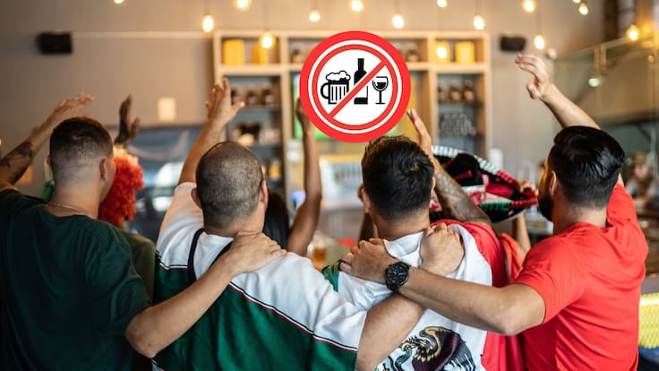 Ley Seca por el México vs. Chequia: ¿Qué alcaldías y colonias prohibirán el consumo de alcohol por el partido del Mundial 2026?