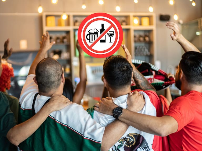 Mx - Ley Seca, alcaldías y colonias que prohibieron venta y consumo de alcohol por el México vs. Chequia