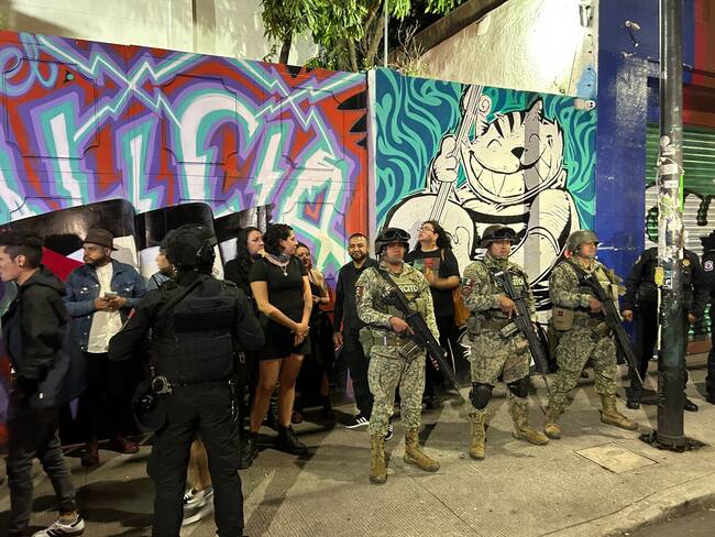 GN y Policía desalojan concierto de Fermín Murguía… Foro Alicia exige esclarecimiento