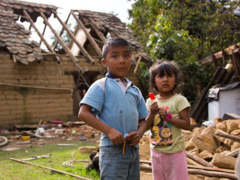 “Niños afectados por sismos, sin atención adecuada”: REDIM