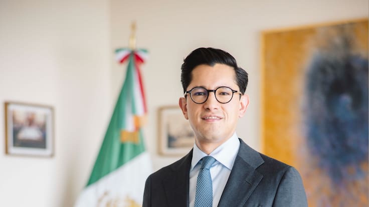 Roberto Velasco Álvarez: ¿quién es el titular de SRE tras renuncia de Juan Ramón de la Fuente?