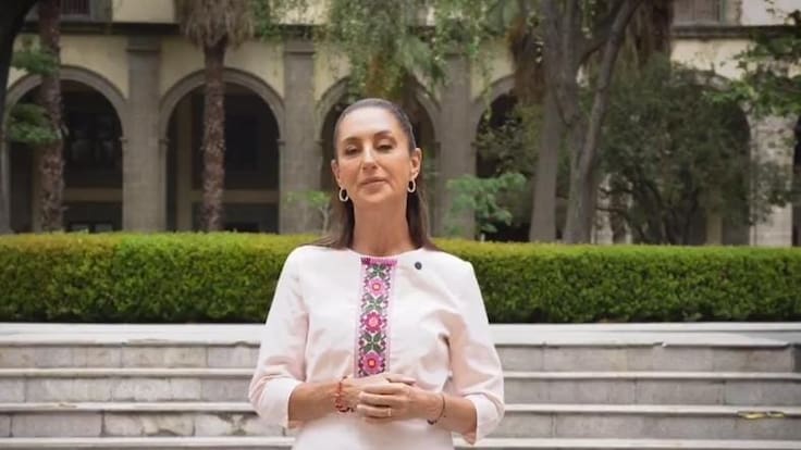 Felicita Sheinbaum a las madres en su día