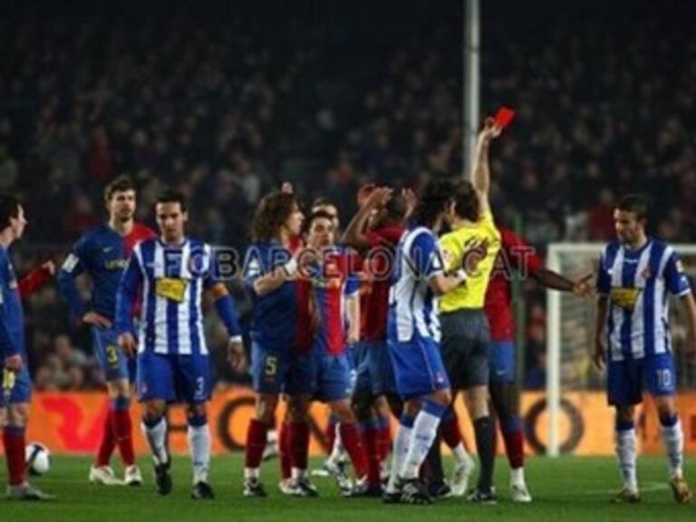 Barcelona empata con el Espanyol