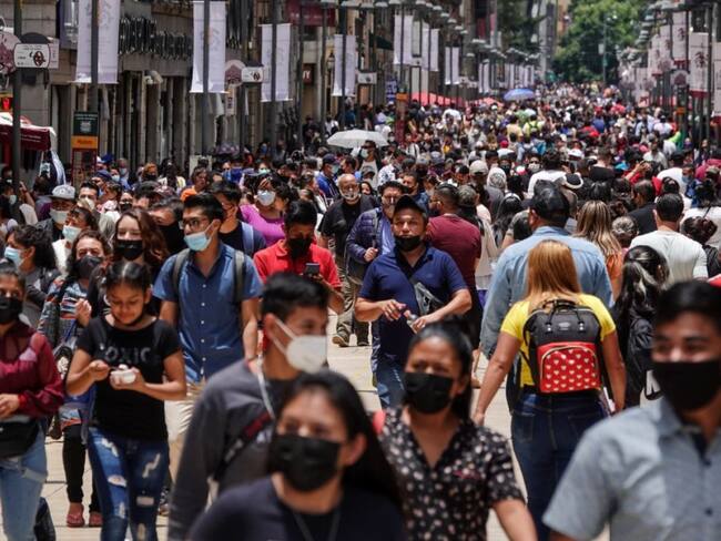 México acumula 248 mil 380 muertes por COVID-19
