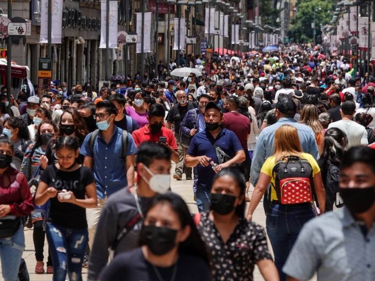 México acumula 248 mil 380 muertes por COVID-19