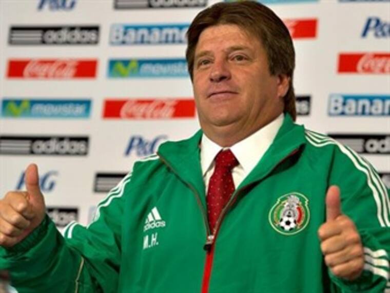 Mesurado a pesar del triunfo de la Selección Mexicana. Miguel Herrera, director técnico Nacional