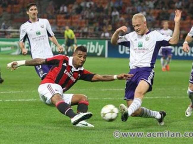 Clasifica Milán a octavos de la Champions